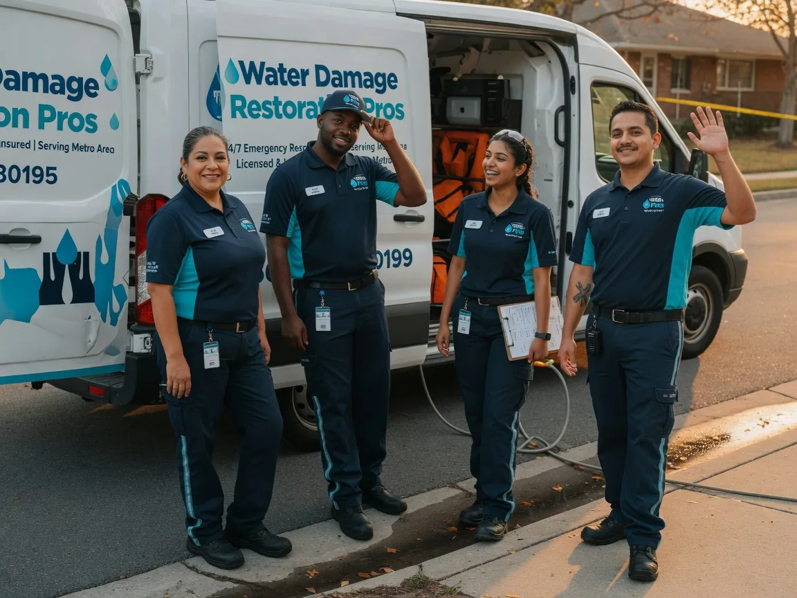 Water Damage Restoration company in Madison, SD